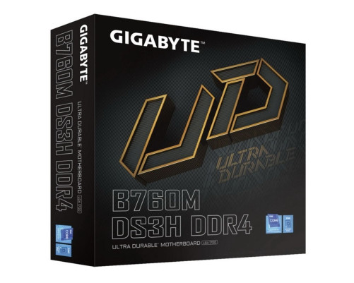 Материнская плата Gigabyte B760M DS3H DDR4 (LGA1700)
