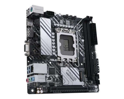 Материнская плата ASUS PRIME H610I-PLUS D4-CSM (LGA1700) Материнская плата ASUS PRIME H610I-PLUS D4-CSM (LGA1700)