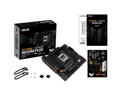 Материнская плата ASUS TUF GAMING B650M-PLUS (AM5) Материнская плата ASUS TUF GAMING B650M-PLUS (AM5)