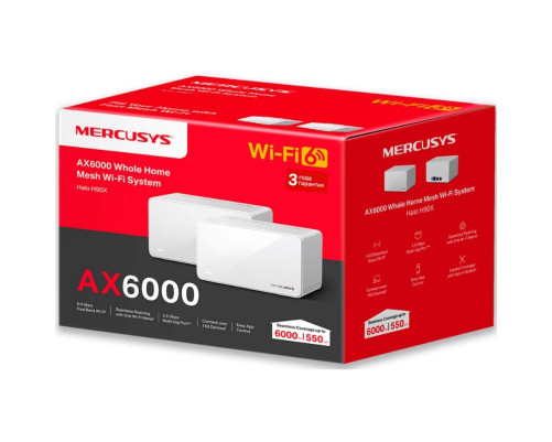 Wi-Fi MESH система Mercusys Halo H90X (2-pack)