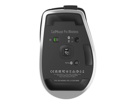 Мышь беспроводная 3DConnexion 3DX-700116 CadMouse Pro, черный Мышь беспроводная 3DConnexion 3DX-700116 CadMouse Pro, черный