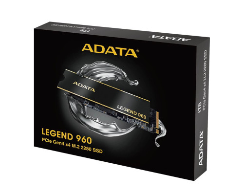 Твердотельный накопитель ADATA ALEG-960, 1TB, M.2(22x80mm) Твердотельный накопитель ADATA ALEG-960, 1TB, M.2(22x80mm)