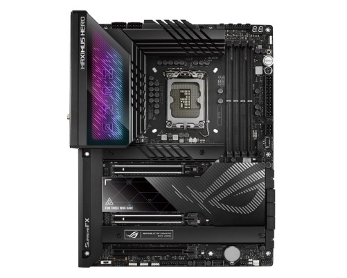 Материнская плата ASUS ROG MAXIMUS Z790 HERO (LGA1700) Материнская плата ASUS ROG MAXIMUS Z790 HERO (LGA1700)