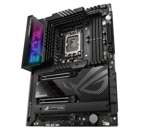 Материнская плата ASUS ROG MAXIMUS Z790 HERO (LGA1700)