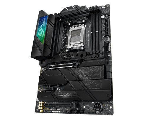 Материнская плата ASUS ROG STRIX X670E-F GAMING WIFI (AM5) Материнская плата ASUS ROG STRIX X670E-F GAMING WIFI (AM5)