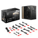 Блок питания 1300 Вт MSI MEG Ai1300P PCIE5, черный