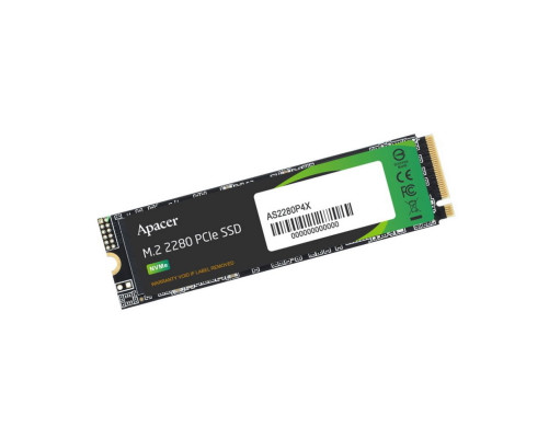 Твердотельный накопитель Apacer AS2280, 512GB, M.2(22x80mm)