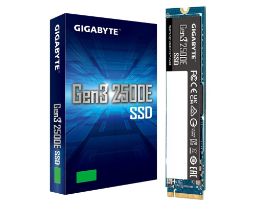 Твердотельный накопитель Gigabyte AORUS Gen3 2500E G325E500G, 500GB, M.2 2280 Твердотельный накопитель Gigabyte AORUS Gen3 2500E G325E500G, 500GB, M.2 2280
