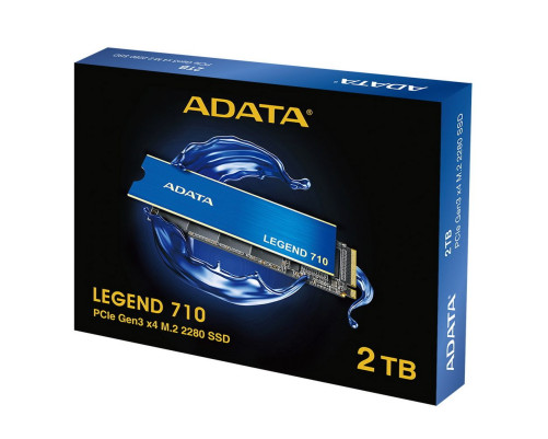 Твердотельный накопитель ADATA LEGEND 710, 2TB, M.2(22x80mm) Твердотельный накопитель ADATA LEGEND 710, 2TB, M.2(22x80mm)
