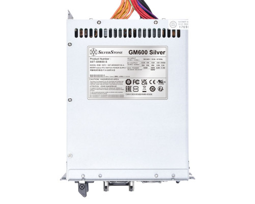 Блок питания 600 Вт Silverstone G540GM600S00210 Блок питания 600 Вт Silverstone G540GM600S00210