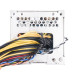 Блок питания 800 Вт Silverstone G540GM8002UG211