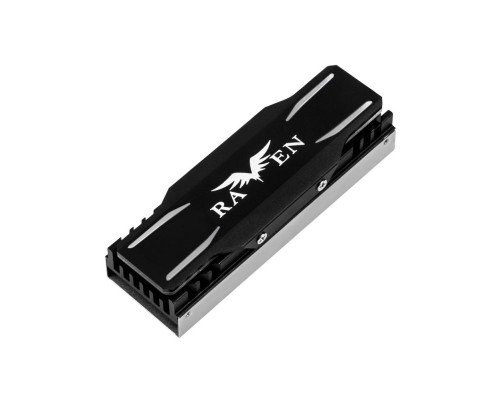 Комплект охлаждения для твердотельного накопителя Silverstone M.2 SSD с ARGB подсветкой Комплект охлаждения для твердотельного накопителя Silverstone M.2 SSD с ARGB подсветкой