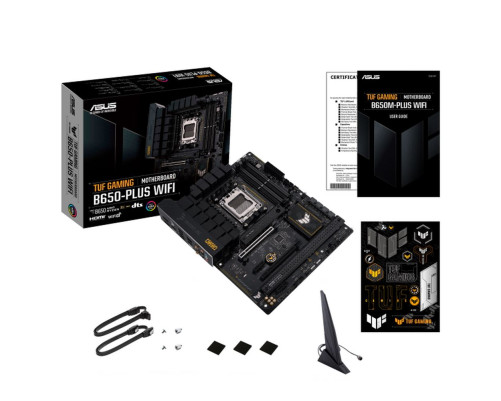 Материнская плата ASUS TUF GAMING B650-PLUS WIFI (AM5) Материнская плата ASUS TUF GAMING B650-PLUS WIFI (AM5)