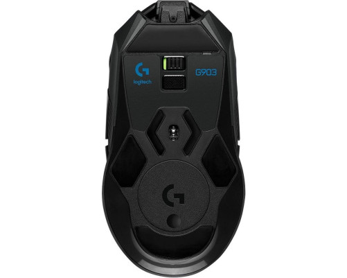 Мышь беспроводная игровая Logitech G903 Lightspeed Hero, черный Мышь беспроводная игровая Logitech G903 Lightspeed Hero, черный