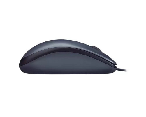 Мышь проводная Logitech M90 USB Dark Grey