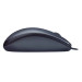 Мышь проводная Logitech M90 USB Dark Grey