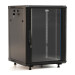 Шкаф Hyperline TWB-FC-1866-GP-RAL9004, черный