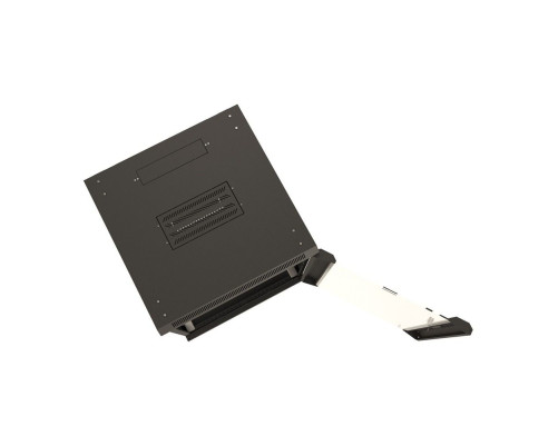 Шкаф Hyperline TWB-FC-1866-GP-RAL9004, черный