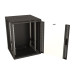 Шкаф Hyperline TWB-FC-1866-GP-RAL9004, черный