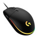 Мышь проводная игровая Logitech G102 LIGHTSYNC, Black