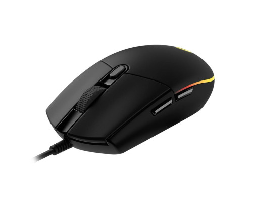 Мышь проводная игровая Logitech G102 LIGHTSYNC, Black