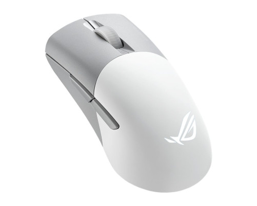 Мышь беспроводная игровая ASUS P709 ROG KERIS AIMPOINT, белый Мышь беспроводная игровая ASUS P709 ROG KERIS AIMPOINT, белый