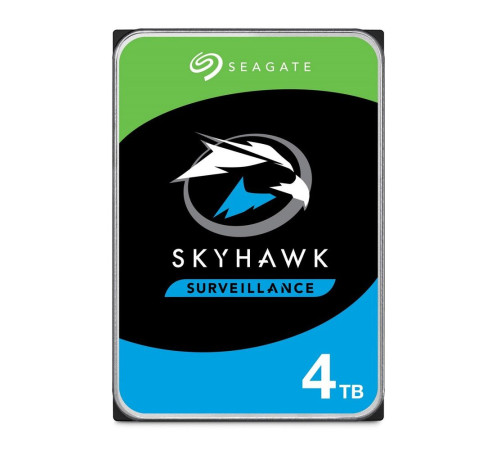 Жесткий диск 4TB Seagate SkyHawk Surveillance ST4000VX016