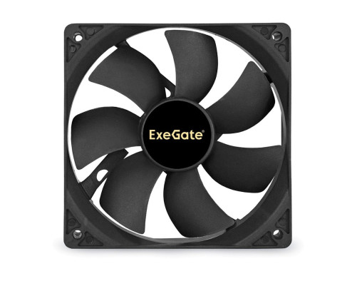 Вентилятор для корпуса ExeGate ExtraPower EP12025SM, черный