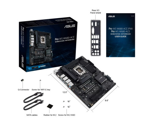 Материнская плата ASUS PRO WS W680-ACE (LGA1700) Материнская плата ASUS PRO WS W680-ACE (LGA1700)