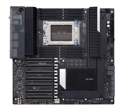 Материнская плата ASUS PRO WS WRX80E-SAGE SE WIFI II (SWRX8)