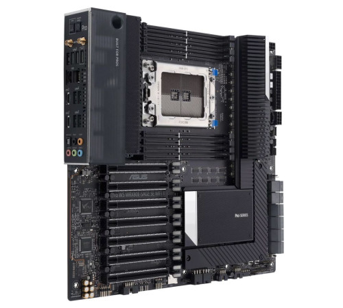 Материнская плата ASUS PRO WS WRX80E-SAGE SE WIFI II (SWRX8)