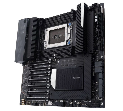 Материнская плата ASUS PRO WS WRX80E-SAGE SE WIFI II (SWRX8)