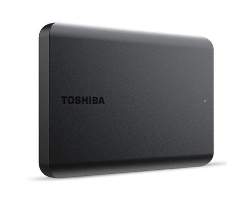 Внешний жёсткий диск 2TB Toshiba Canvio Basics 2022 HDTB520EK3AA, черный Внешний жёсткий диск 2TB Toshiba Canvio Basics 2022 HDTB520EK3AA, черный