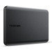 Внешний жёсткий диск 2TB Toshiba Canvio Basics 2022 HDTB520EK3AA, черный