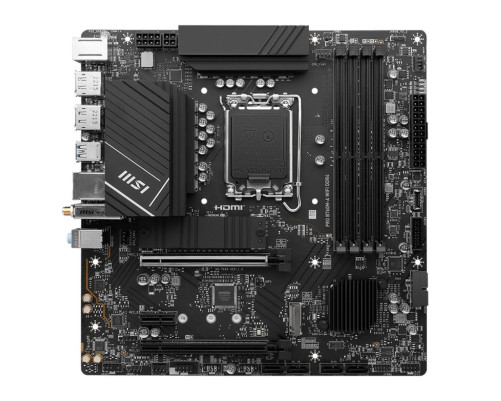 Материнская плата MSI PRO B760M-A WIFI DDR4 (LGA1700)