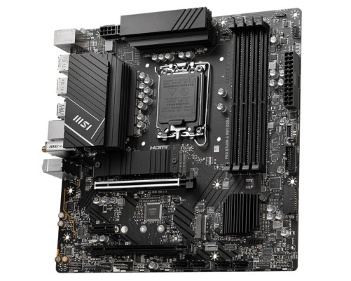 Материнская плата MSI PRO B760M-A WIFI DDR4 (LGA1700)