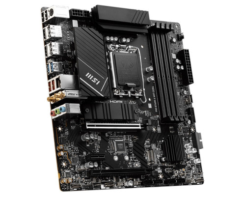 Материнская плата MSI PRO B760M-A WIFI DDR4 (LGA1700)