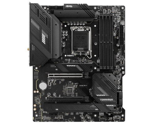 Материнская плата MSI MAG B760 TOMAHAWK WIFI (LGA1700) Материнская плата MSI MAG B760 TOMAHAWK WIFI (LGA1700)
