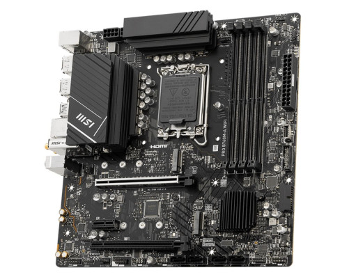 Материнская плата MSI PRO B760M-A WIFI (LGA1700) Материнская плата MSI PRO B760M-A WIFI (LGA1700)