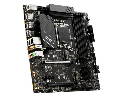 Материнская плата MSI PRO B760M-A WIFI (LGA1700) Материнская плата MSI PRO B760M-A WIFI (LGA1700)