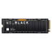 Твердотельный накопитель Western Digital Black SN850X WDS100T2XHE, 1TB, M.2 2280