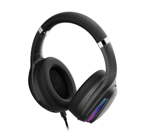 Гарнитура проводная игровая ASUS ROG FUSION II 500, черный