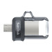 USB накопитель 128GB SanDisk Ultra Dual USB 3.2 Gen 1, черный/серебристый