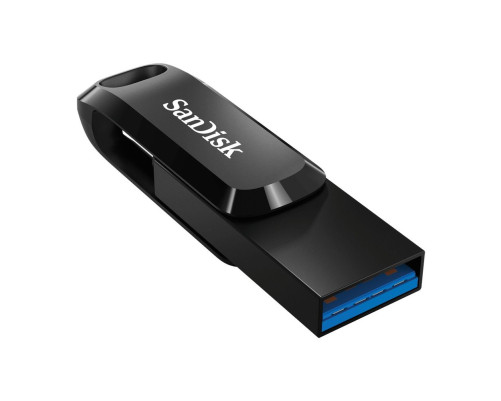 USB накопитель 128GB SanDisk Ultra Dual USB 3.2 Gen 1, черный USB накопитель 128GB SanDisk Ultra Dual USB 3.2 Gen 1, черный