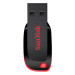 USB накопитель 64GB SanDisk Cruzer Blade USB 2.0, черный/красный