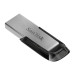 USB накопитель 256GB SanDisk Ultra Flair USB 3.2 Gen 1, серебристый/черный