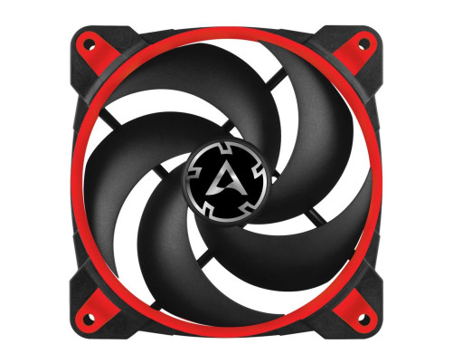 Вентилятор для корпуса Arctic Cooling BioniX P120, красный/черный