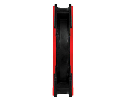 Вентилятор для корпуса Arctic Cooling BioniX P120, красный/черный