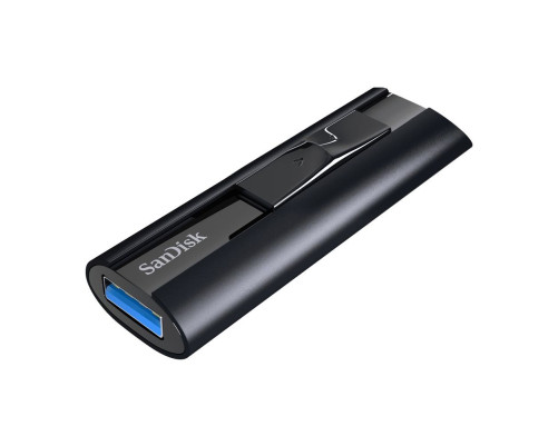 USB накопитель 128GB SanDisk Extreme PRO USB 3.2 Gen 1, черный USB накопитель 128GB SanDisk Extreme PRO USB 3.2 Gen 1, черный