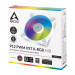 Вентилятор для корпуса Arctic Cooling P12 PWM PST A-RGB, белый